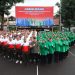Danrem 051/Wkt Olahraga Bersama Anggota Kodim 0504/Jakarta Selatan