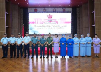 Danpasmar 1 Resmi Sandang Pangkat Brigadir Jenderal TNI Marinir 