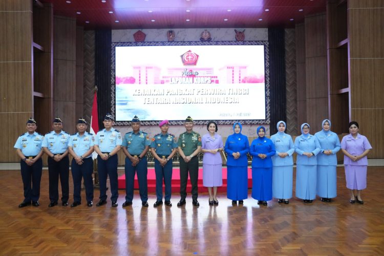 Danpasmar 1 Resmi Sandang Pangkat Brigadir Jenderal TNI Marinir