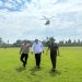 Kapolres Maros Bersama Bupati dan Dandim Gelar Patroli Udara, Pantau Situasi Kamtibmas Maros dengan Helikopter