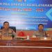 Polres Maros Gelar Latihan Pra Operasi Patuh Pallawa, Kapolres Ingatkan Personel Disiplin Taat Aturan