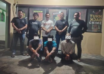 Jatanras Polres Maros Berhasil Membekuk Komplotan Pencurian Spesialis Perumahan dan Bahan Bangunan