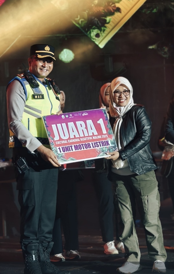 Polres Gowa Raih Juara 1 Fashion Karnaval di Event Beautiful Malino 2025
