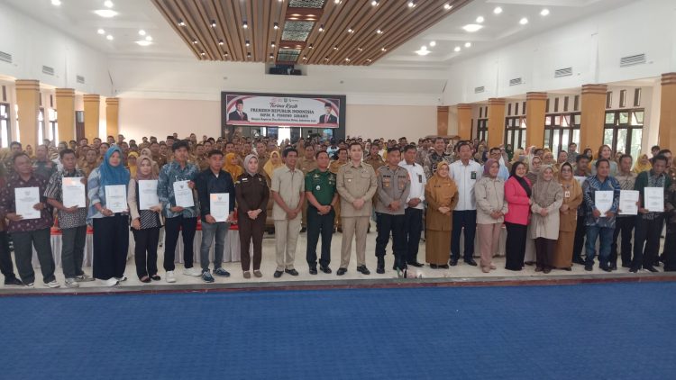 Bupati Pangkep Hadiri Peluncuran Koperasi Merah Putih Secara Daring, 103 KMP Telah Terbentuk di Pangkep