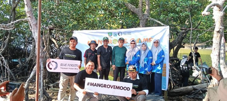 Mangrove Camp Blue Forest Bontomanai Dibuka Camat Labakkang