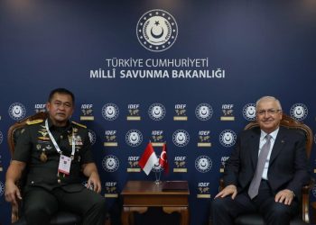 Perkuat Alih Teknologi dan Kerja Sama Strategis, Kasad Kunjungi Republik Turkiye