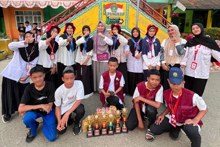 MTs Muhammadiyah Sibatua Sapu Bersih Juara di Red Cross Competition III Pangkep