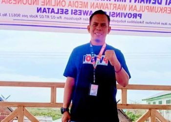 PWMOI Pangkep Mengecam Dugaan Penimbunan BBM Bersubsidi Dikota Sorong Diduga Disokong Oknum Wartawan TV Dan APH
