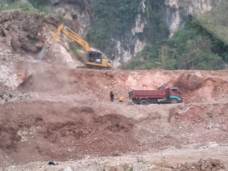 Tambang Ilegal di Kawasan Lindung Bantimurung Makin Brutal, Diduga Tak Tersentuh Penegakan Hukum