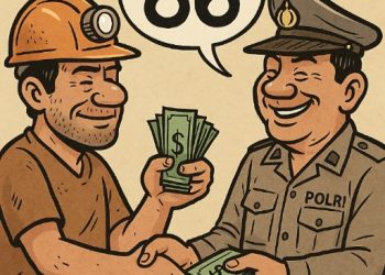 “Koordinasi 86” Jadi Tameng Tambang Ilegal di Sulsel, Gubernur Dinilai Tertutup Mata