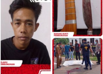 Pria Paruh Baya Tewas Ditikam di Bajeng, Diduga Akibat Dendam Pribadi