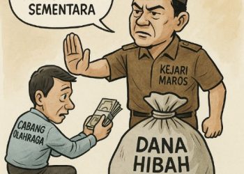 Kejari Maros Hentikan Penyelidikan Dugaan Korupsi Dana Hibah KONI, Rp130 Juta Telah Dikembalikan