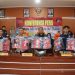 Polres Maros Gelar Konferensi Pers Pengungkapan Kasus Peredaran narkotika Di wilayah Maros