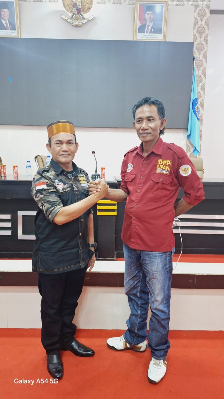 DPP LIPAN Indonesia Intruksikan Kepada Seluruh Pengurus Untuk Mengawal Proses Lelang Barang Dan Jasa Tahun 2025