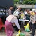 Polres Maros Gelar Gerakan Pangan Murah di Area Car Free Day, Sediakan 300 Sak Beras untuk Warga