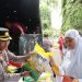 Gerakan Pangan Murah Polres Maros Diserbu Warga, Antri Dapatkan Beras Murah