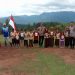 Bulan Kemerdekaan, Polres Maros Sambangi Sekolah Terpencil Tompobulu Bagikan Bendera dan Alat Tulis