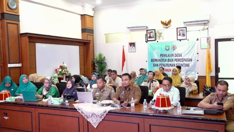 Desa Taraweang Wakili Sulsel di Lomba Desa Berkinerja Baik Penurunan Stunting 2025