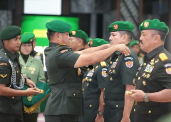 Kasad Pimpin Sertijab Pangdam III/Siliwangi, Gubernur Akmil, dan Dansecapa AD