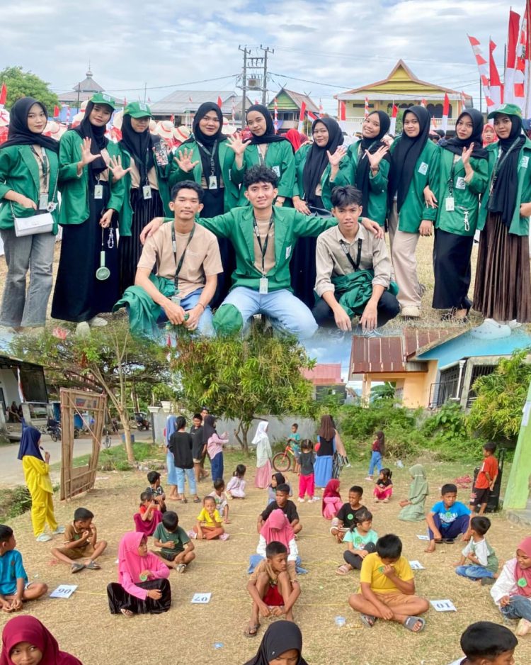 Mahasiswa KKN UIN Alauddin Makassar Gelar Gebyar Merdeka di Tekolabbua