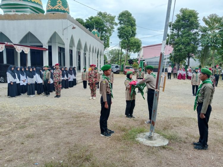 PDM Pangkep Sukses Gelar Upacara HUT Kemerdekaan RI ke – 80