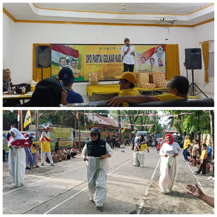 DPD 2 Partai Golkar Gelar Lomba Karaoke Dan Serangkaian Giat Lain Sertai Hadiah Menarik