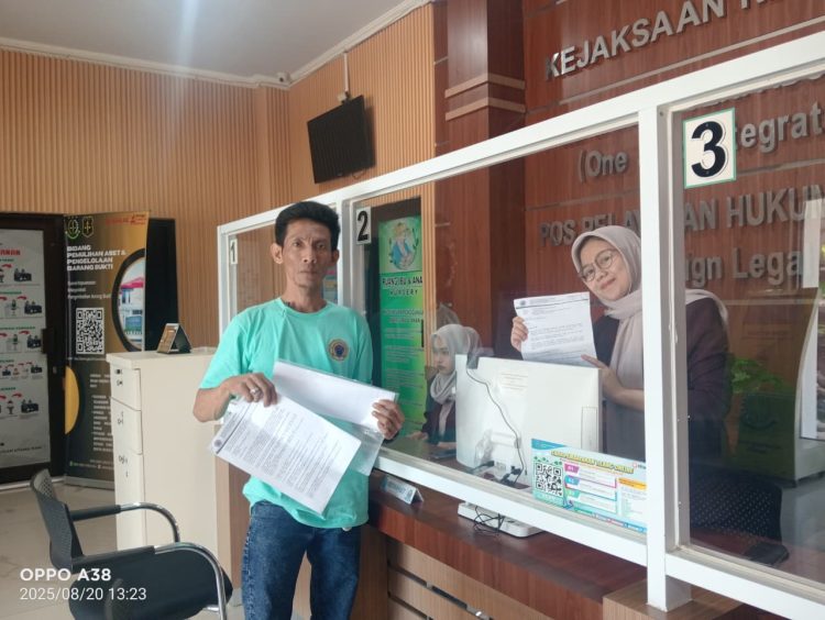 LIDIK PRO Maros Laporkan Dugaan Penyalagunaan Wewenang Penetapan Penerima Pensiun Kekejaksaan
