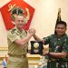 Kas Kormar Terima Kunjungan Kehormatan Komandan Marinir Kerajaan Belanda