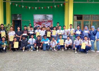 Semarak Kemerdekaan di SMAS DDI Babussalam Boddie: Panggung Prestasi dan Persatuan Pelajar