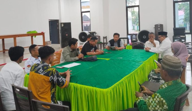 Pimpinan Daerah Muhammadiyah Pangkep Menggelar Rapat Rutin : Persiapan Mencetak Da’i Muda