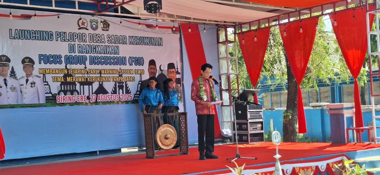 Desa Biring Ere Resmi Ditetapkan Sebagai Desa Sadar Kerukunan di Pangkep