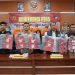 Sat Narkoba Polres Maros Bekuk Dua Jaringan Narkoba Lintas Wilayah, Sita Sabu Senilai Rp400 Juta