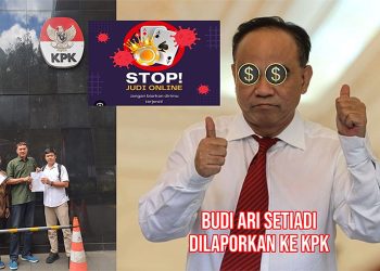 Tersangkut Kasus Judi Online, Budi Arie Dilaporkan ke KPK