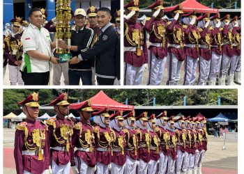 Tim Paskibra SMAN 6 Maros Raih Juara Umum, Jadi Inspirasi Generasi Muda Bontoa