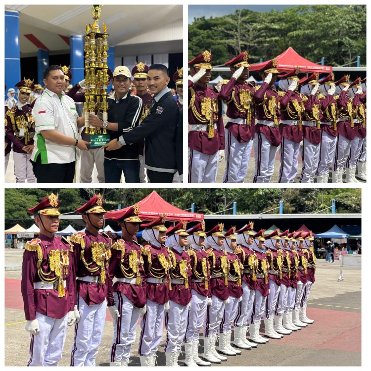 Tim Paskibra SMAN 6 Maros Raih Juara Umum, Jadi Inspirasi Generasi Muda Bontoa