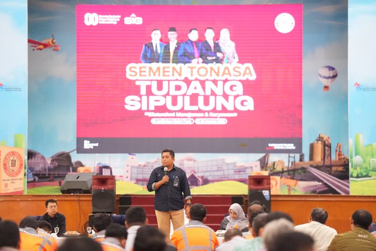PT Semen Tonasa Gelar Tudang Sipulung, Perkuat Sinergi Perusahaan