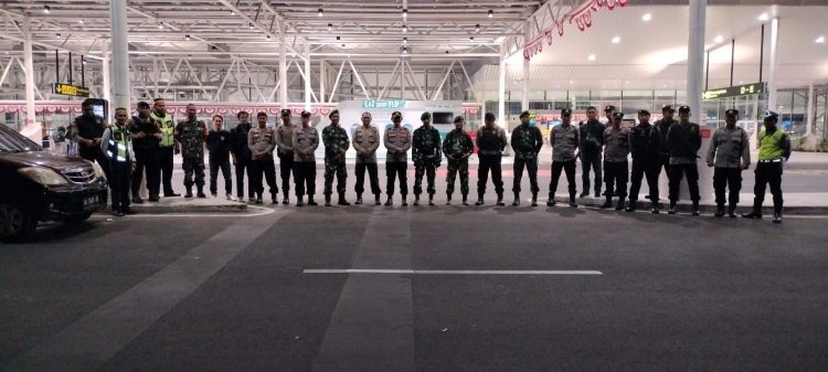 Polres Maros dan Kodim 1422 Gelar Operasi Cipta Kondusif, Pantau Situasi Nasional