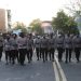 HUT Polwan ke-77, Peleton Polwan Polres Maros Kawal Aksi Unras Aliansi Masyarakat dan Mahasiswa