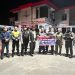 Polres Maros Gelar Patroli Skala Besar Bersama TNI dan Masyarakat Jaga Kondusifitas Wilayah Kabupaten Maros