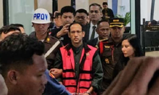 Kejaksaan Agung Tetapkan Mantan Mendikbudristek Nadiem Makarim sebagai Tersangka Kasus Dugaan Korupsi Pengadaan Laptop