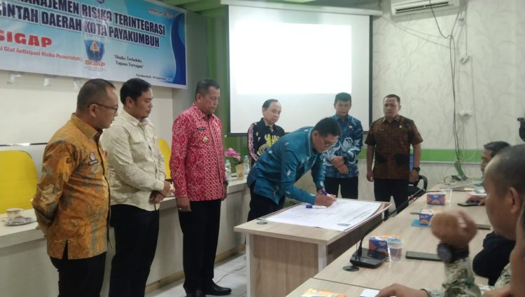 Wakil Walikota Payakumbuh Lakukan Launching Produk SIGAP