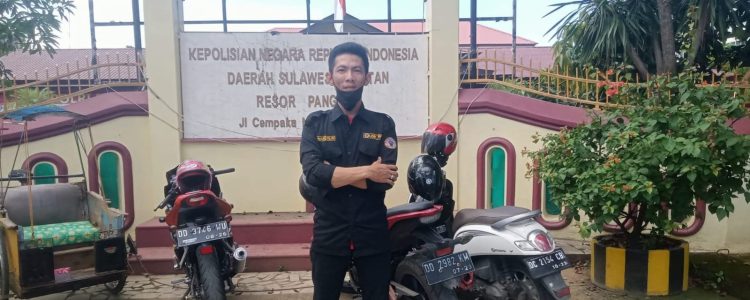 Dugaan Penyimpangan Proyek Gedung Kesenian, Lidik Pro Resmi Laporkan ke Polres Pangkep
