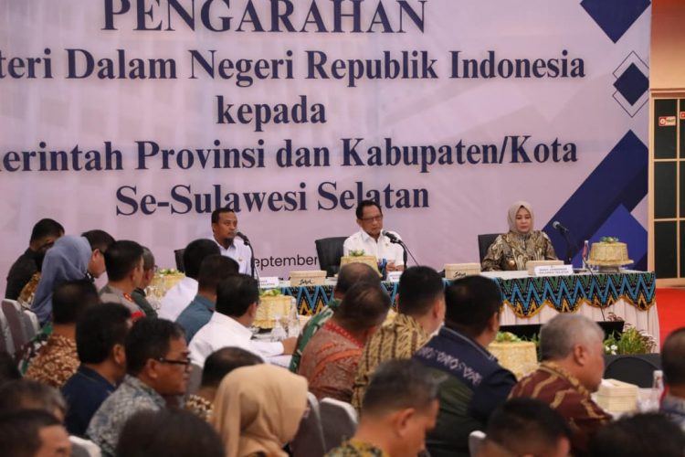 Cegah Gangguan Trantibum, Mendagri Imbau Pemda dan Forkopimda Jaga Kekompakan
