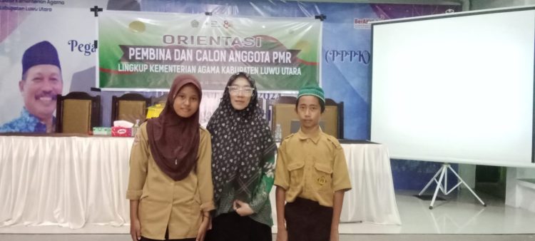 MTs Muhammadiyah Masamba Utus Siswa dan Guru Ikuti Orientasi Kepalangmerahan Kemenag Luwu Utara