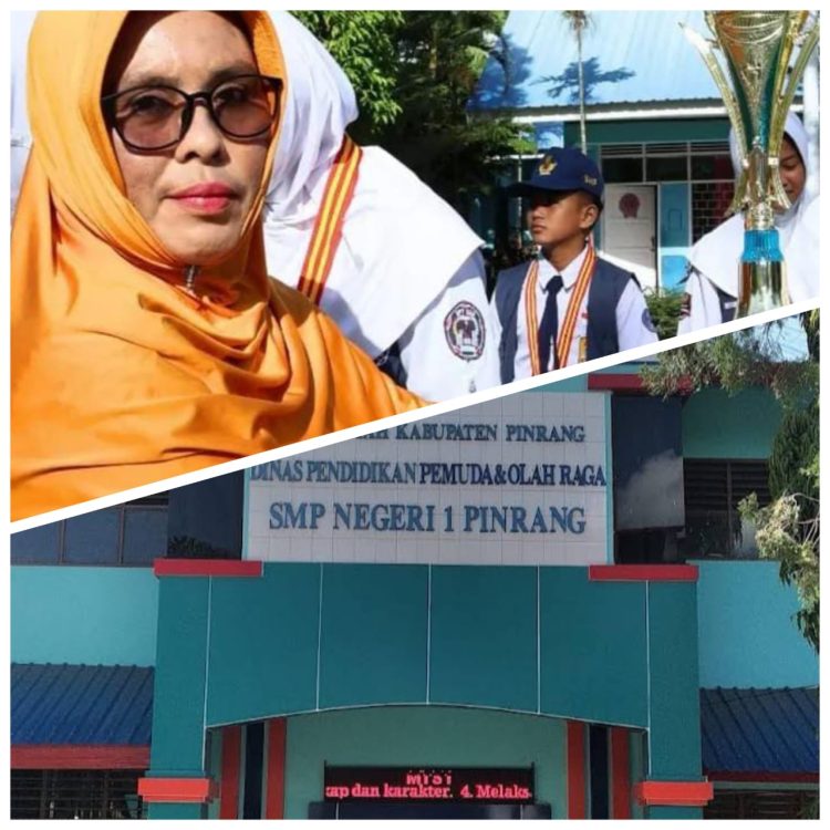 Kepala SMPN 1 Pinrang Klarifikasi Isu Dugaan Pelecehan, Janji Tindak Tegas Jika Terbukti