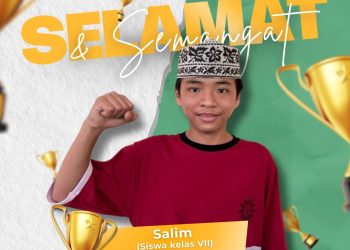 Budayakan Prestasi, MTs Muhammadiyah Masamba Dorong Siswa Berkarya Lewat Olimpiade