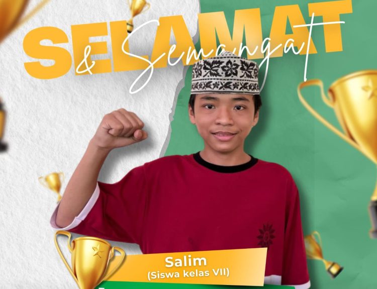 Budayakan Prestasi, MTs Muhammadiyah Masamba Dorong Siswa Berkarya Lewat Olimpiade