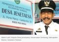 Kepala Desa Je’netaesa, Abdul Latif: Pemimpin Visioner yang Dekat dengan Warga