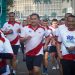 Suasana Jelang Kasad Finish Pada Panglima TNI Run HUT ke-80 TNI