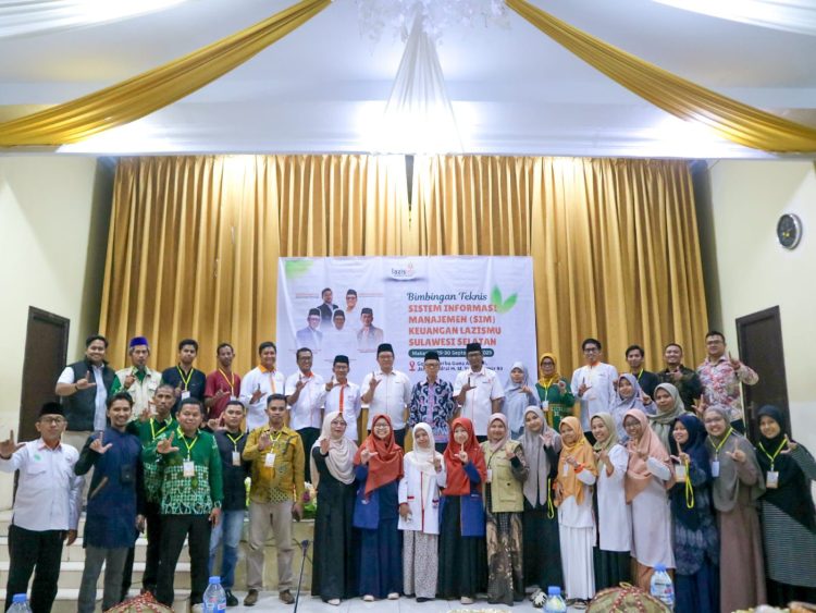 Lazismu Sulsel Gelar Bimtek Sistem Informasi Manajemen Keuangan